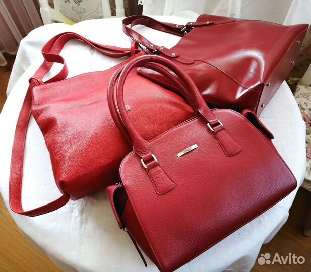 Сумка кожанная