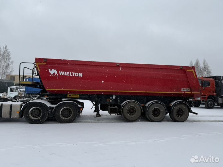 Volvo FM 420 с полуприцепом, 2017