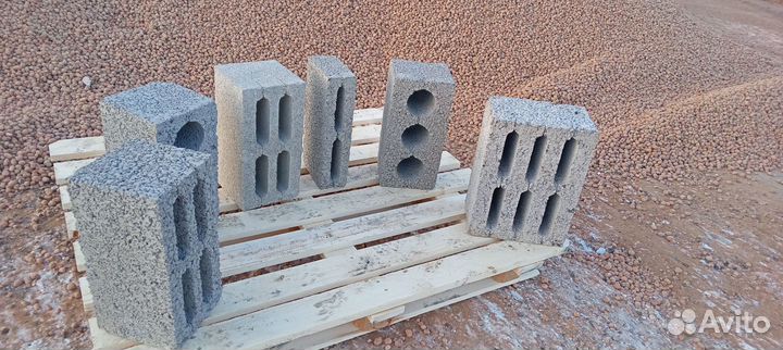 Керамзитобетонные блок от производителя