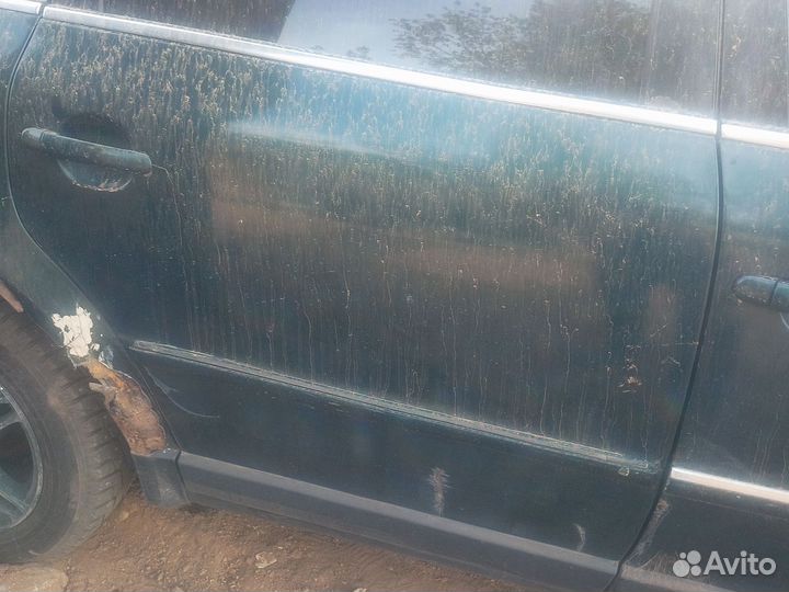 Разбор volkswagen passat б5 рестайлинг 1.8 АКПП