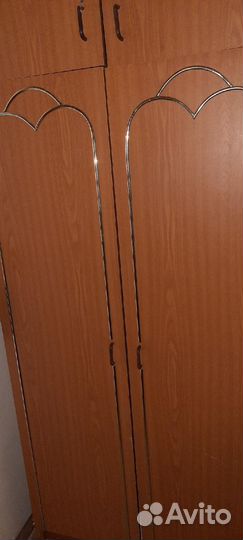 Шкаф 2шт. Плательный и полки антресоль