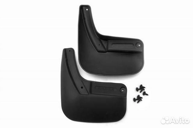 Брызговики задние renault logan, 2014- сед. 2 шт