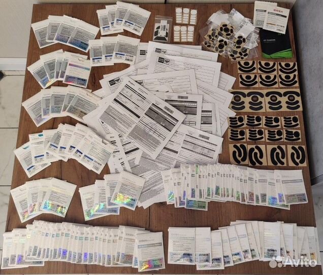 Универсальные глайды,ножки,точки Tiger ICE Dots v2