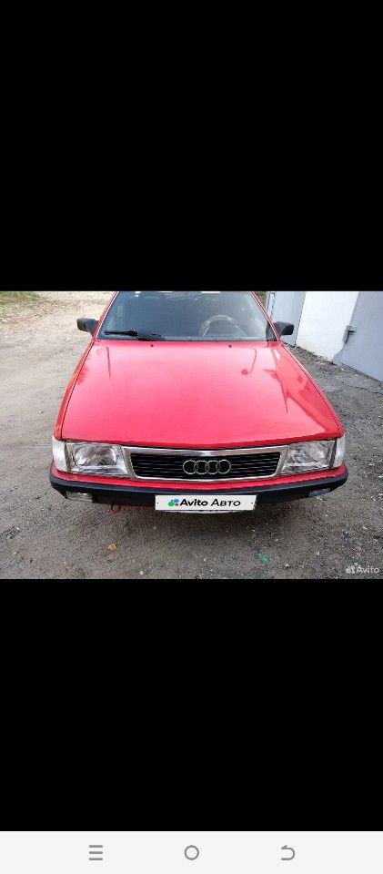 Audi 100: фото из отзыва