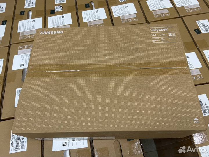 Монитор Samsung Odyssey G3 S24AG320NM, 165 Гц, *VA