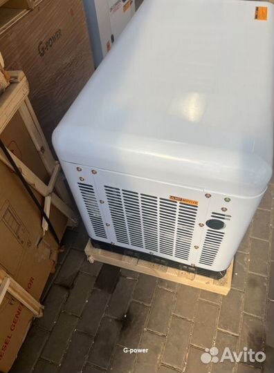 Дизельный генератор 13 кВт g-power DG15000S однофа
