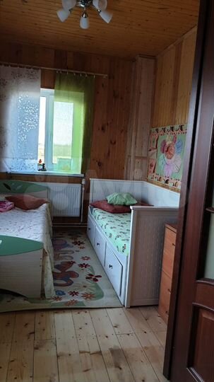 Коттедж 100 м² на участке 50 сот.