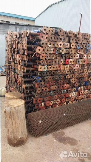 Телескопические стойки для поддержания перекрытий