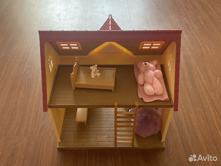 Домик для игрушек