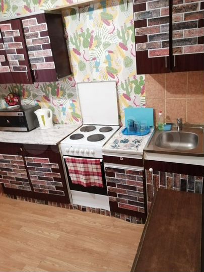 1-к. квартира, 40 м², 8/17 эт.