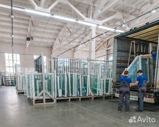 Производство окон без монтажа