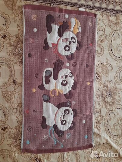 Полотенце банное детское