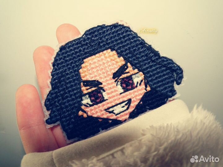 Фигурки и вязаные игрушки на заказ