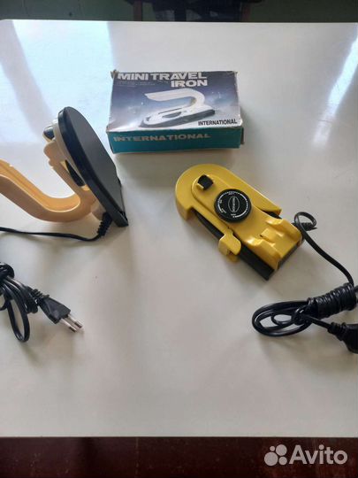 Утюг дорожный
