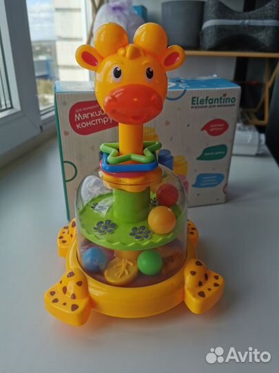 Игрушки погремушки грызунки