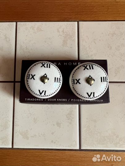 Ручки мебельные zara home