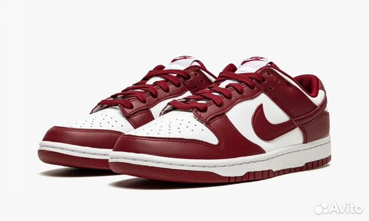 Nike dunk low retro Team Red