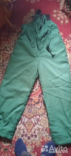 Комбинезон зимний