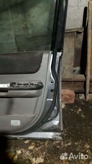 Двери nissan X-trail
