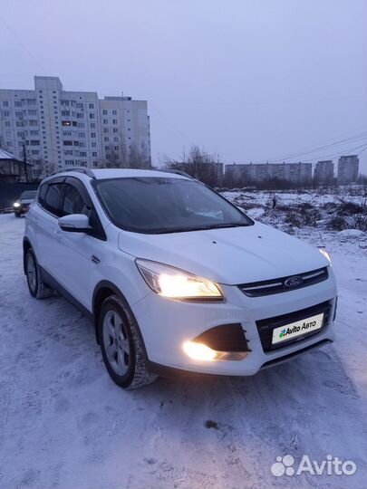 Ford Kuga 1.6 МТ, 2014, 154 356 км