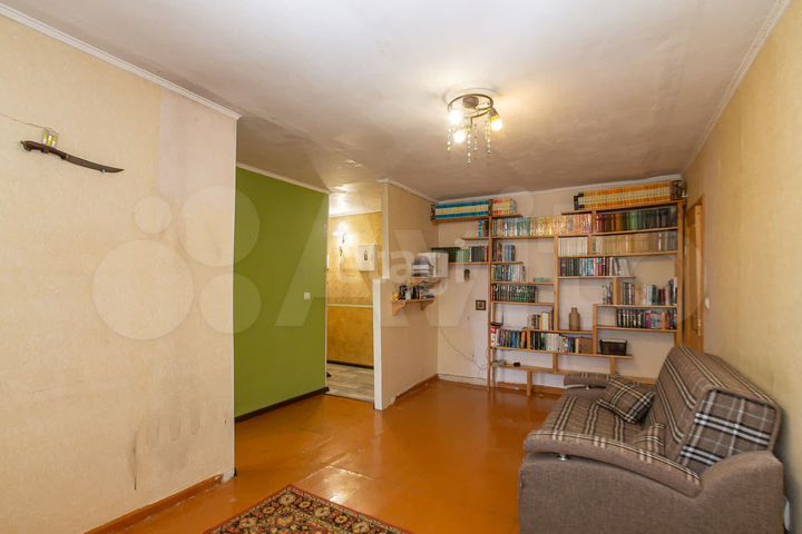 2-к. квартира, 44,3 м², 3/5 эт.