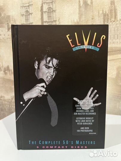 Коллекция дисков elvis