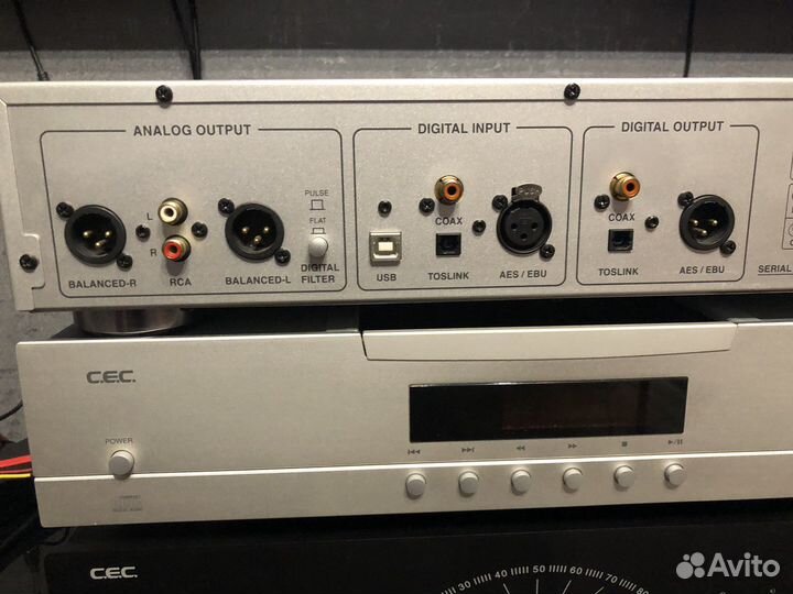 CD/DAC (цап) C.E.C. CD-3800