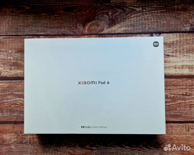 Xiaomi Pad 6 6/128 GB (Новый,Гарантия)
