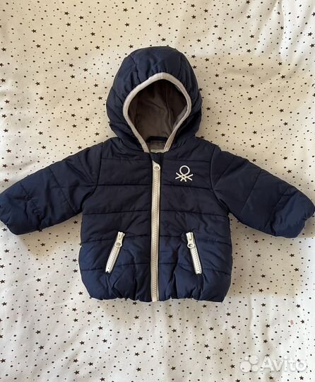 Куртка детская для малышей