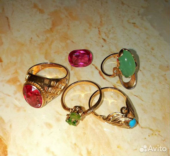 Золотое кольцо ссср. Корунд СССР