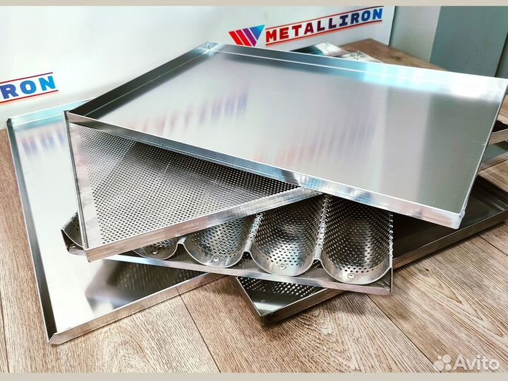 Противни промышленные (производство)