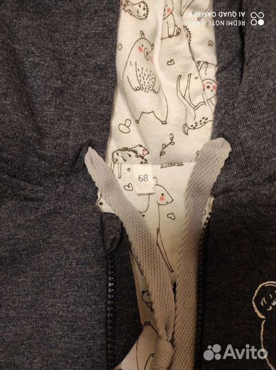 Комбинезон с капюшоном