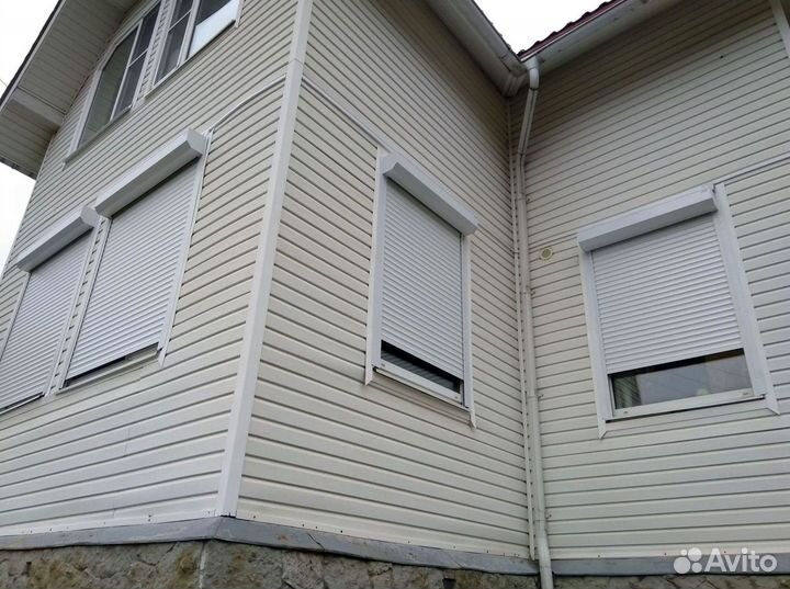 Рольставни на окна