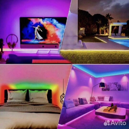 Светодиодная лента с пультом