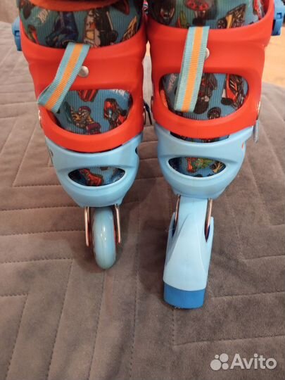 Ролики hot wheels
