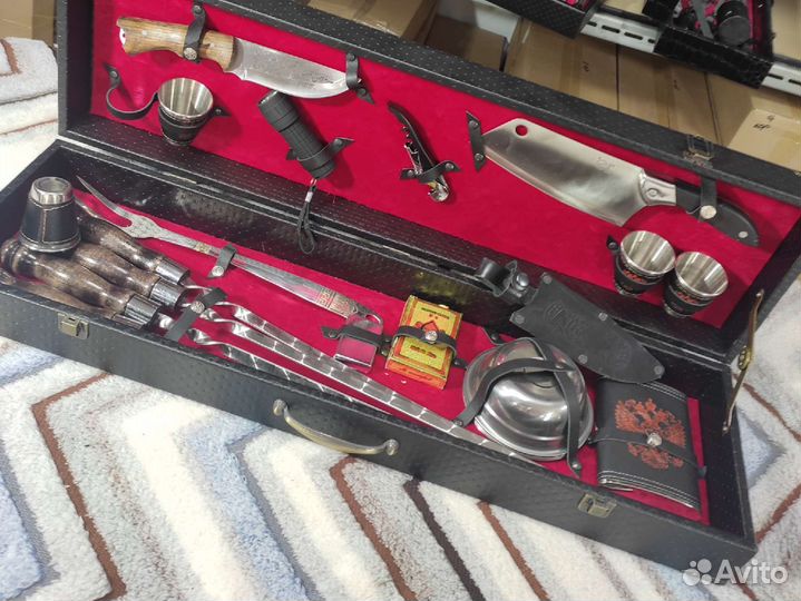 Набор подарочный для шашлыка