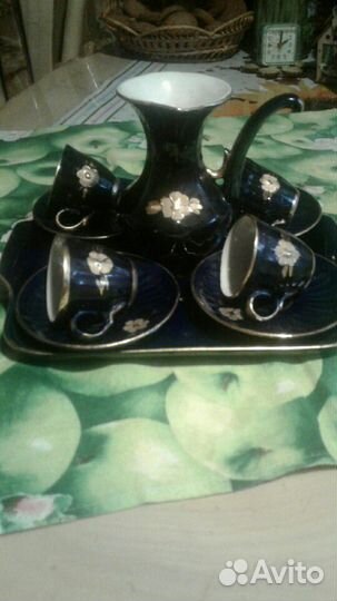 Сервиз кофейный СССР