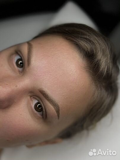 Брови, перманентный макияж