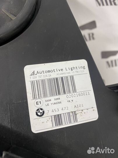 Фара правая BMW X5/X6 F15/F16 2015-2019 Adaptive L