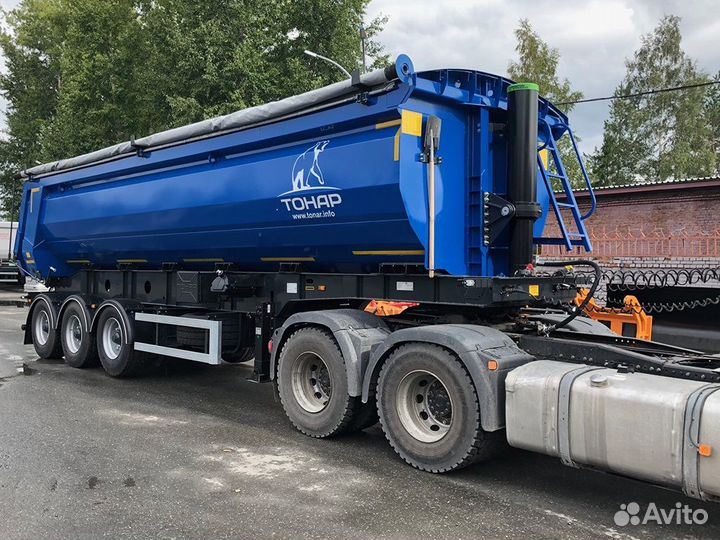 Полуприцеп самосвальный Тонар 9523, 2023