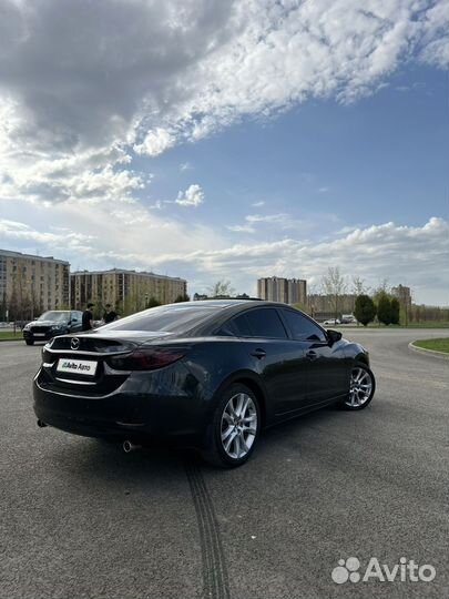 Mazda 6 2.5 AT, 2014, 63 050 км