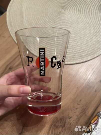 Стакан под мартини