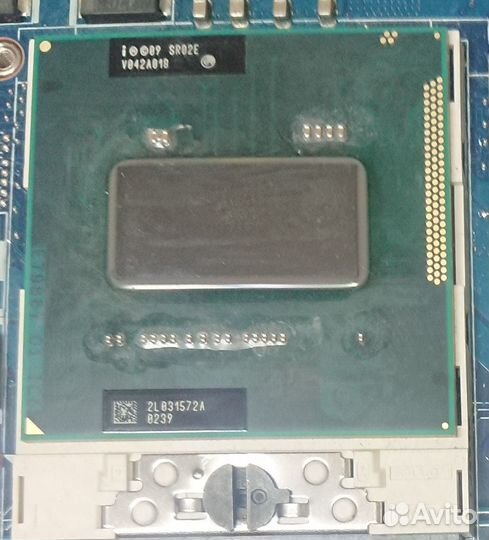 Топ процессор в ноутбук Intel Core i7-2920XM SR02E