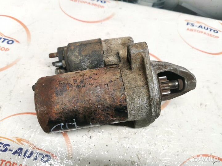 Стартер Ford Fiesta MK5 1.4 fxja 2007