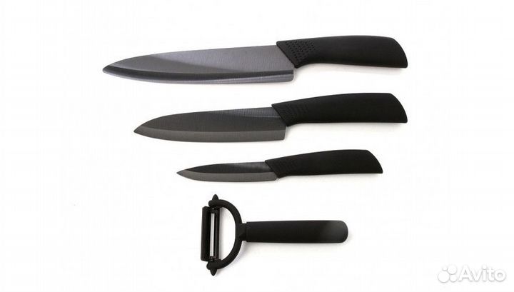 Набор керамических ножей Xiaomi 4в1 HU0010