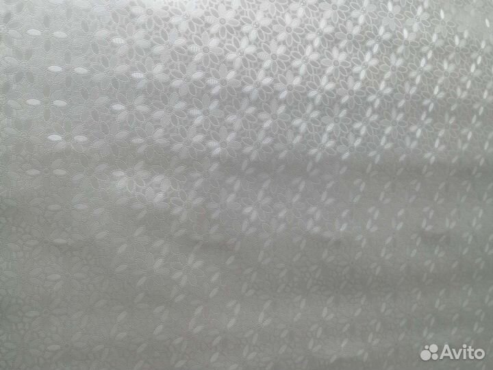 Клеенка белая на стол