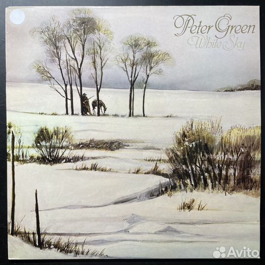 Peter Green – White Sky (Англия 1982г.)