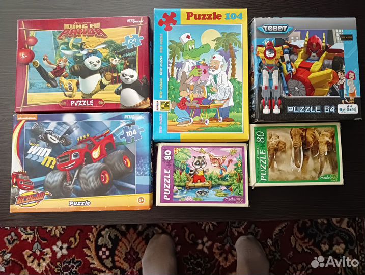 Пазлы