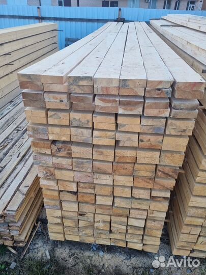 Доска обрезная (строительная) 25*150*6000