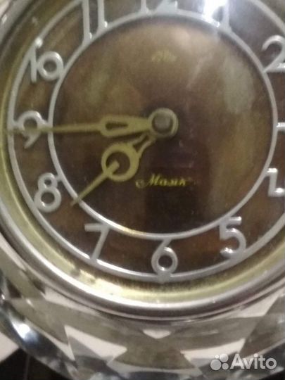 Часы настольные Маяк из СССР